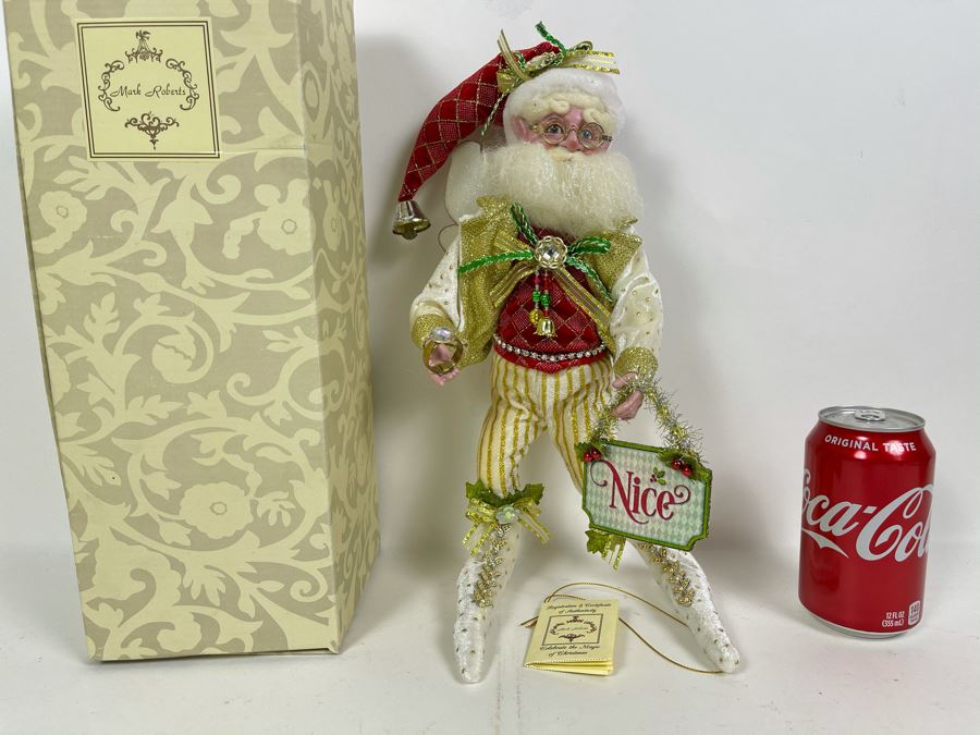 JUST ADDED - Mark Roberts Faires Limited Edition Nice Fairy With Box 1062 Of 1250 14H [Photo 1]