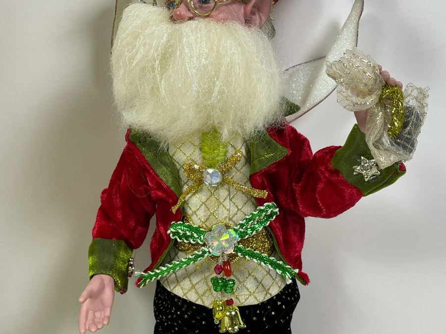 JUST ADDED - Mark Roberts Faires Limited Edition Naughty Fairy With Box (Missing Sign) 1062 Of 1250 14H [Photo 4]