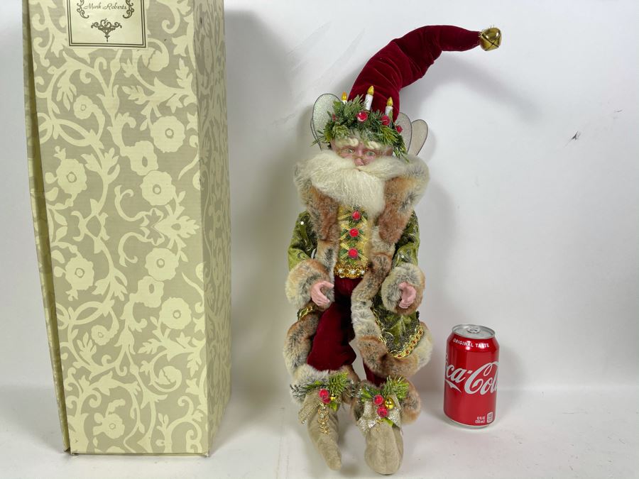 JUST ADDED - Mark Roberts Faires Limited Edition Father Christmas Fairy Large With Box 12 Of 400 20H
