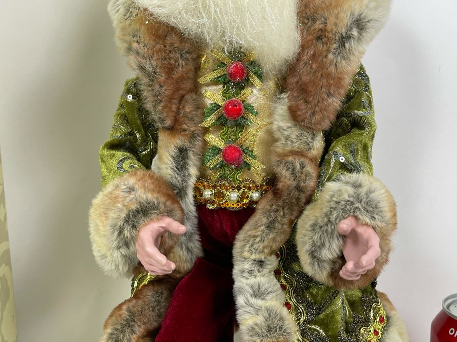 JUST ADDED - Mark Roberts Faires Limited Edition Father Christmas Fairy Large With Box 12 Of 400 20H [Photo 4]