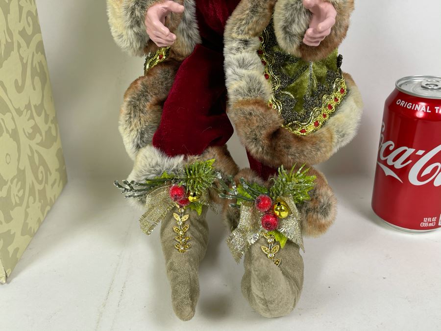 JUST ADDED - Mark Roberts Faires Limited Edition Father Christmas Fairy Large With Box 12 Of 400 20H [Photo 5]