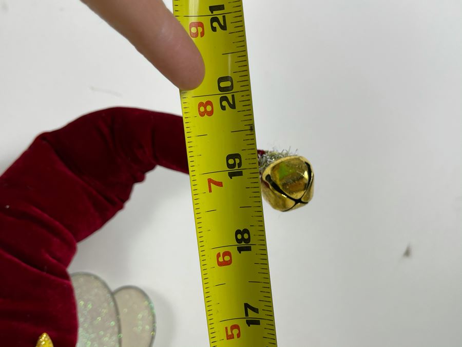 JUST ADDED - Mark Roberts Faires Limited Edition Father Christmas Fairy Large With Box 12 Of 400 20H [Photo 8]