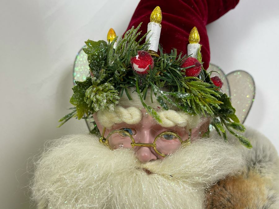 JUST ADDED - Mark Roberts Faires Limited Edition Father Christmas Fairy Large With Box 12 Of 400 20H [Photo 3]