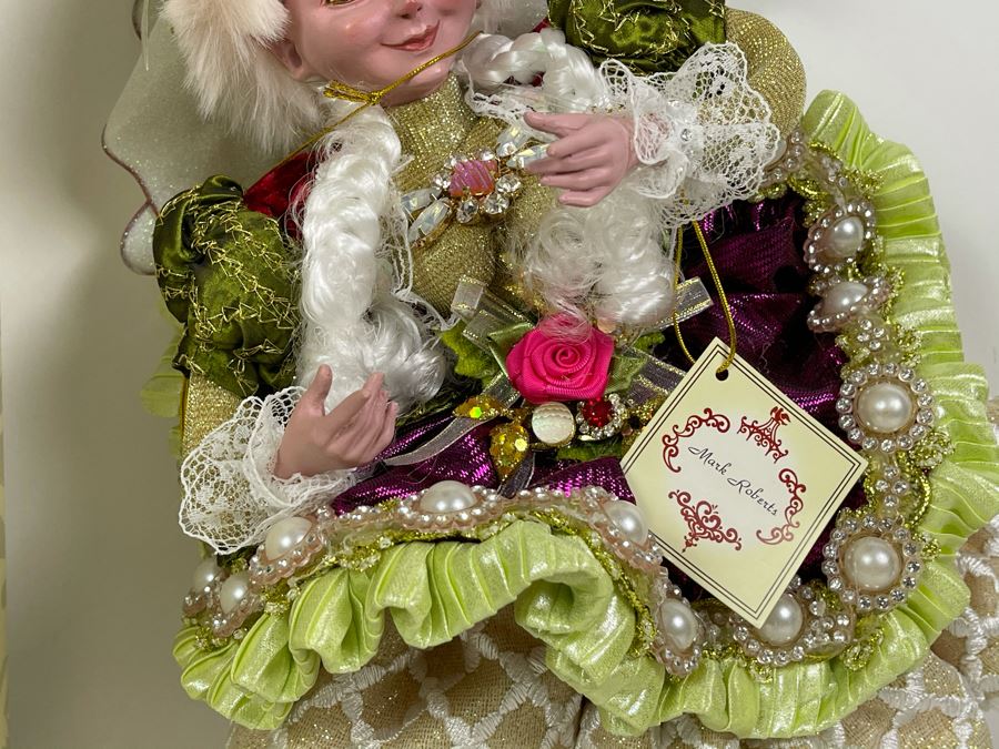 JUST ADDED - Mark Roberts Faires Limited Edition Holly Rose Princess Fairy Medium With Box 211 Of 600 20H [Photo 4]