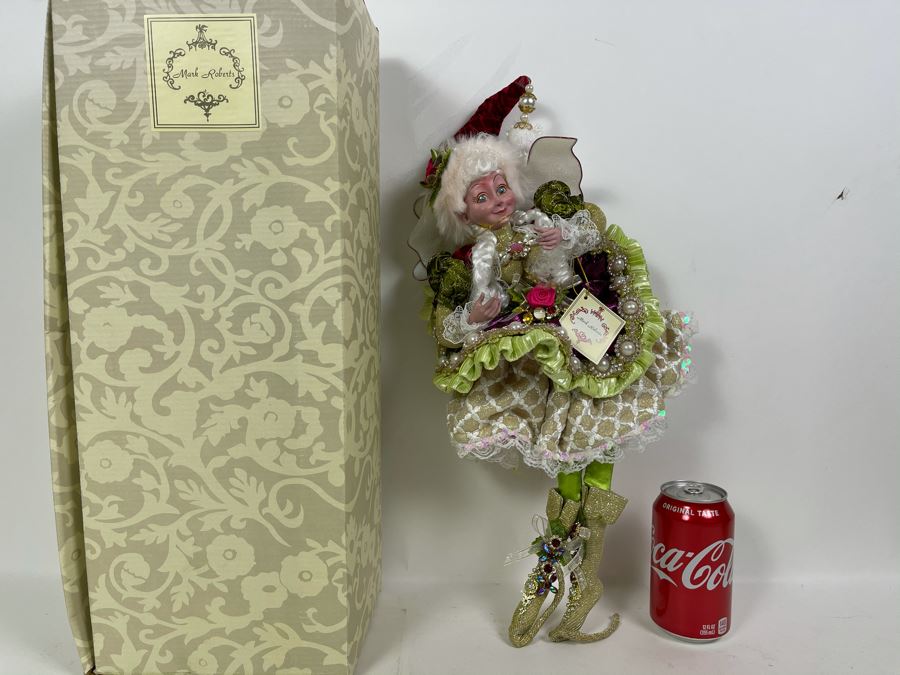 JUST ADDED - Mark Roberts Faires Limited Edition Holly Rose Princess Fairy Medium With Box 211 Of 600 20H [Photo 2]