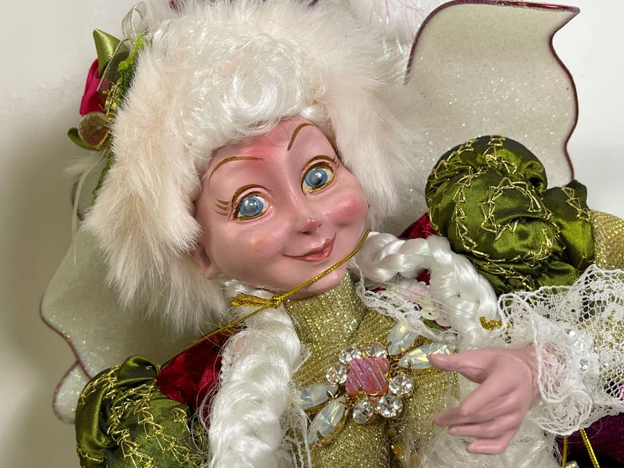JUST ADDED - Mark Roberts Faires Limited Edition Holly Rose Princess Fairy Medium With Box 211 Of 600 20H [Photo 3]