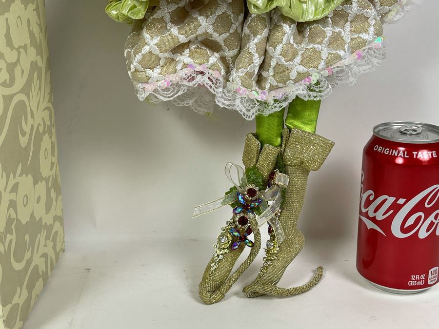 JUST ADDED - Mark Roberts Faires Limited Edition Holly Rose Princess Fairy Medium With Box 211 Of 600 20H [Photo 5]