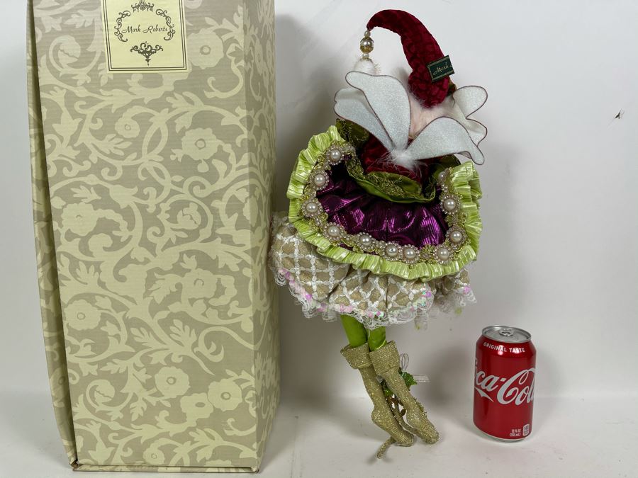 JUST ADDED - Mark Roberts Faires Limited Edition Holly Rose Princess Fairy Medium With Box 211 Of 600 20H [Photo 6]
