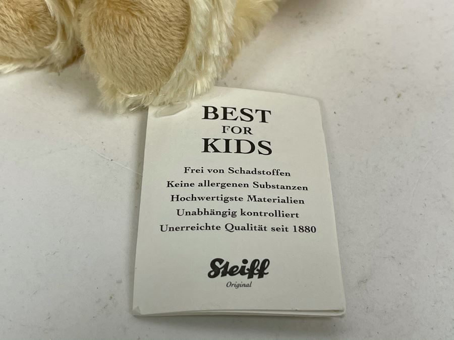 JUST ADDED - Pair Of German Steiff Bears With Boxes 9H [Photo 6]