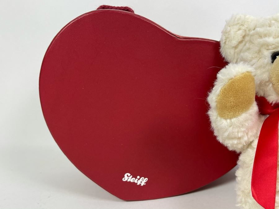 JUST ADDED - Pair Of German Steiff Bears With Boxes 9H [Photo 9]