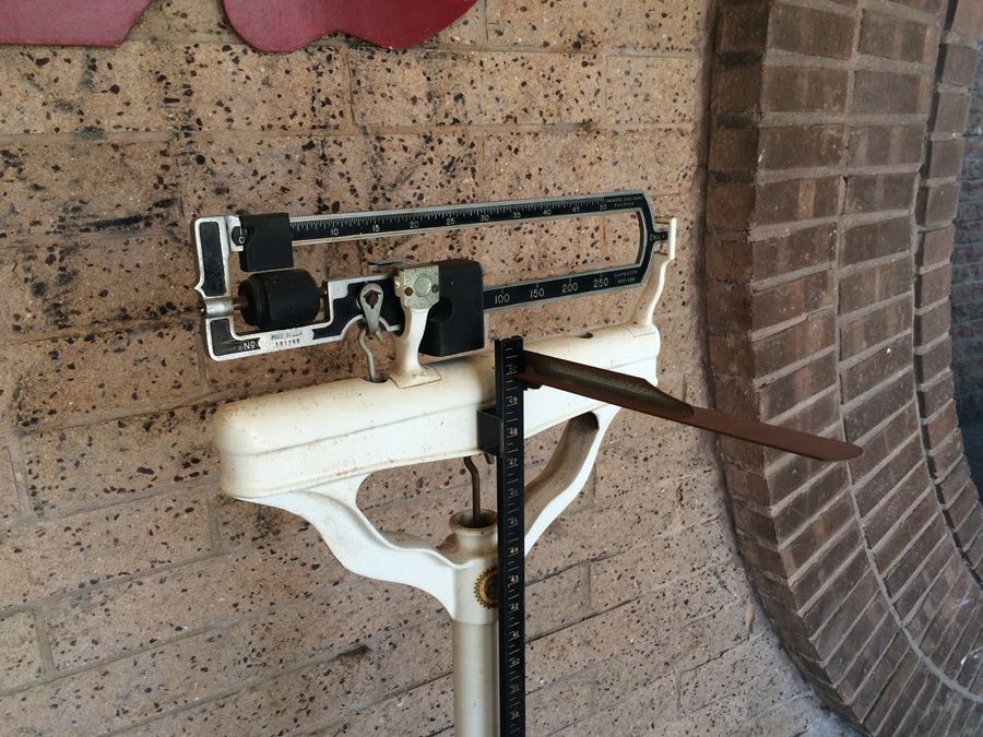 Doctor Scale Continental Scale Works Chicago Illinois [Photo 3]