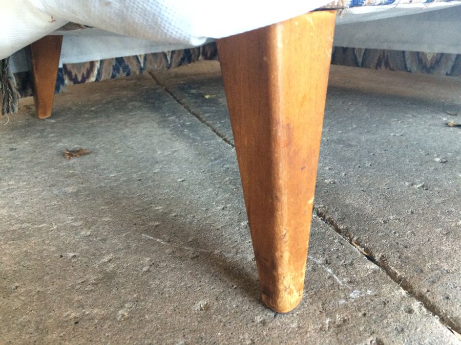 Mid-Century Wingback Chairs - Have Been Reupholstered [Photo 6]