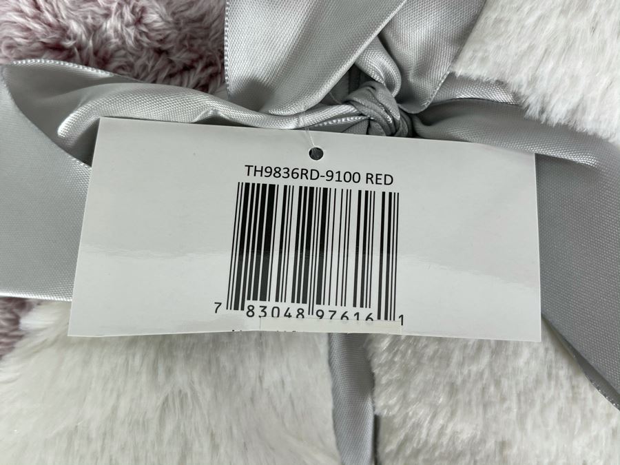 (3) New Nordstrom Frosted Faux Fur Blankets In Gift Boxes 50 X 70 [Photo 6]