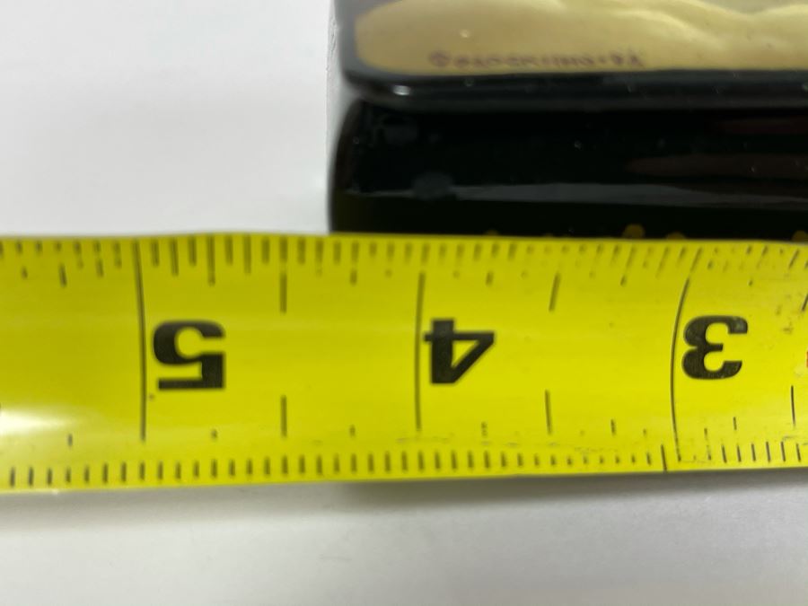 Handpainted Signed Russian Palekh Lacquer Box 4.25W X 2.5D X 1.75H [Photo 10]