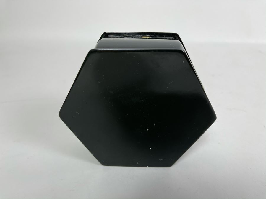 Handpainted Signed Russian Palekh Lacquer Box 4W X 1.5H [Photo 9]