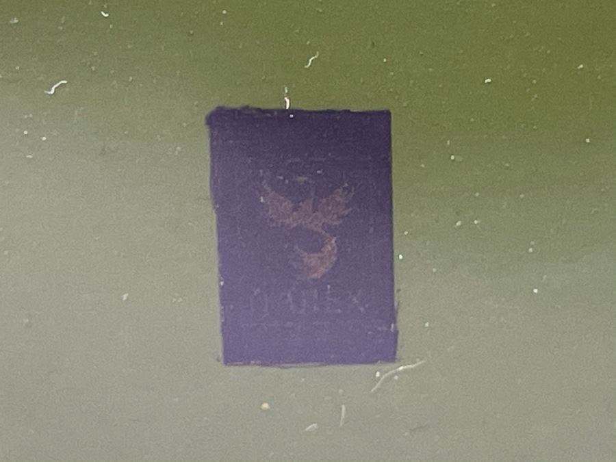 Handpainted Signed Russian Palekh Lacquer Box 3.5W X 2D X 1.25H [Photo 14]