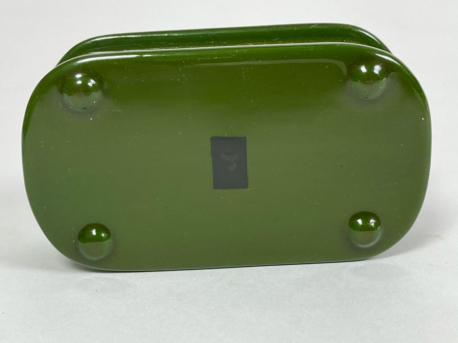 Handpainted Signed Russian Palekh Lacquer Box 3.5W X 2D X 1.25H [Photo 16]