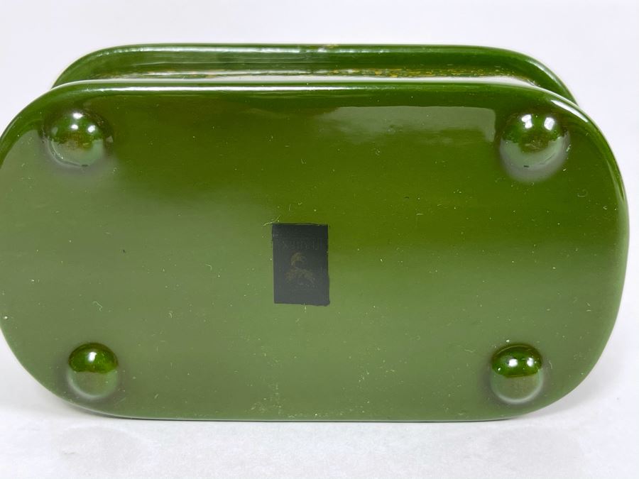Handpainted Signed Russian Palekh Lacquer Box 3.5W X 2D X 1.25H [Photo 12]