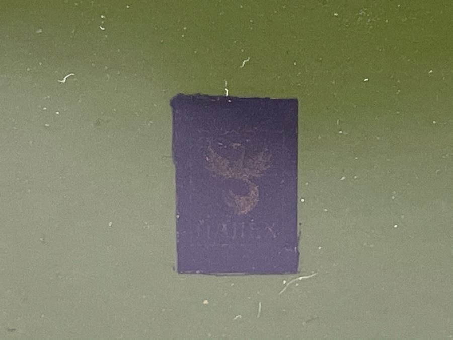 Handpainted Signed Russian Palekh Lacquer Box 3.5W X 2D X 1.25H [Photo 13]