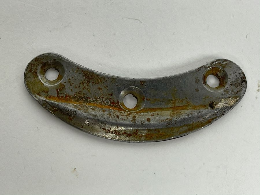 JUST ADDED - Historic Soviet Union Relic From Tank Crew Member Of Fallen Soldier's Boot Who Was Defending Russia's White House During August Coup In Moscow, Russia August 20, 1991 (See Handwritten Note) [Photo 7]