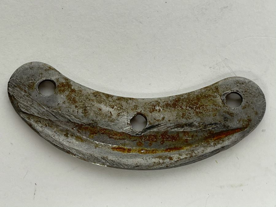 JUST ADDED - Historic Soviet Union Relic From Tank Crew Member Of Fallen Soldier's Boot Who Was Defending Russia's White House During August Coup In Moscow, Russia August 20, 1991 (See Handwritten Note) [Photo 8]