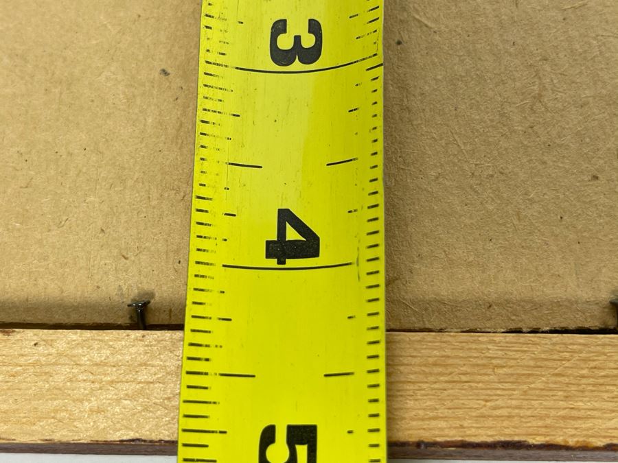 Small Framed Original Signed Watercolor Painting Signed A. Raim Titled On Back Of Painting 5 X 4.25 [Photo 8]