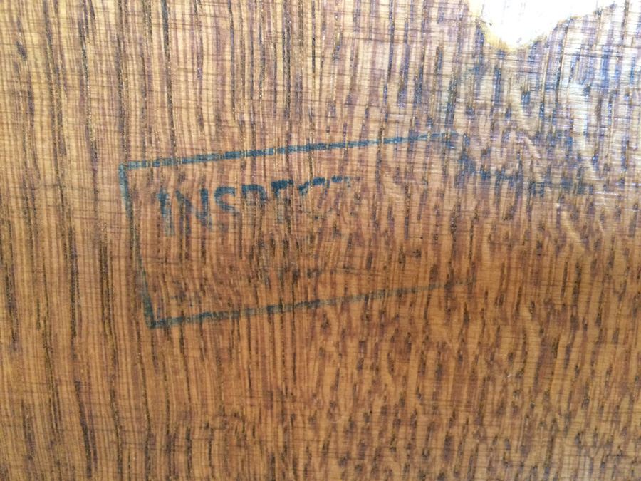 Vintage Solid Oak Wood Rocker Rocking Chair [Photo 11]