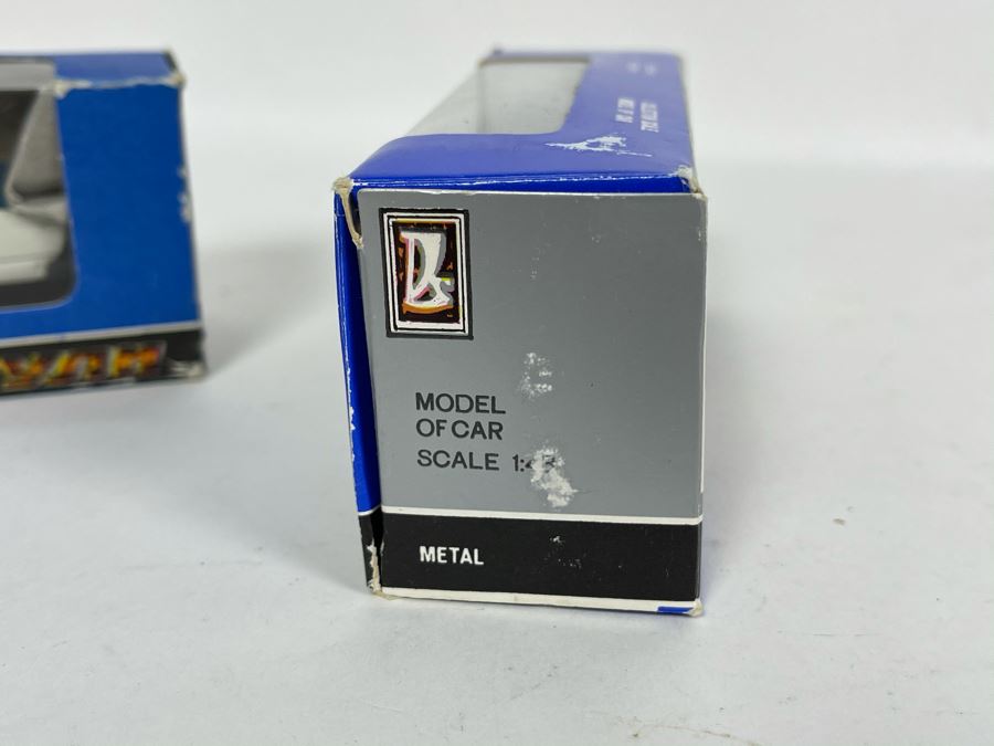 Pair Of Vintage New Old Stock Soviet Union USSR Diecast Model Cars Lada Scale Model [Photo 5]