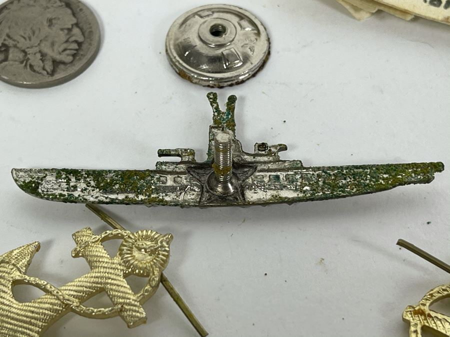 Collection Of Vintage USSR Soviet Union Military NAVY Submarine Medals Pins [Photo 15]