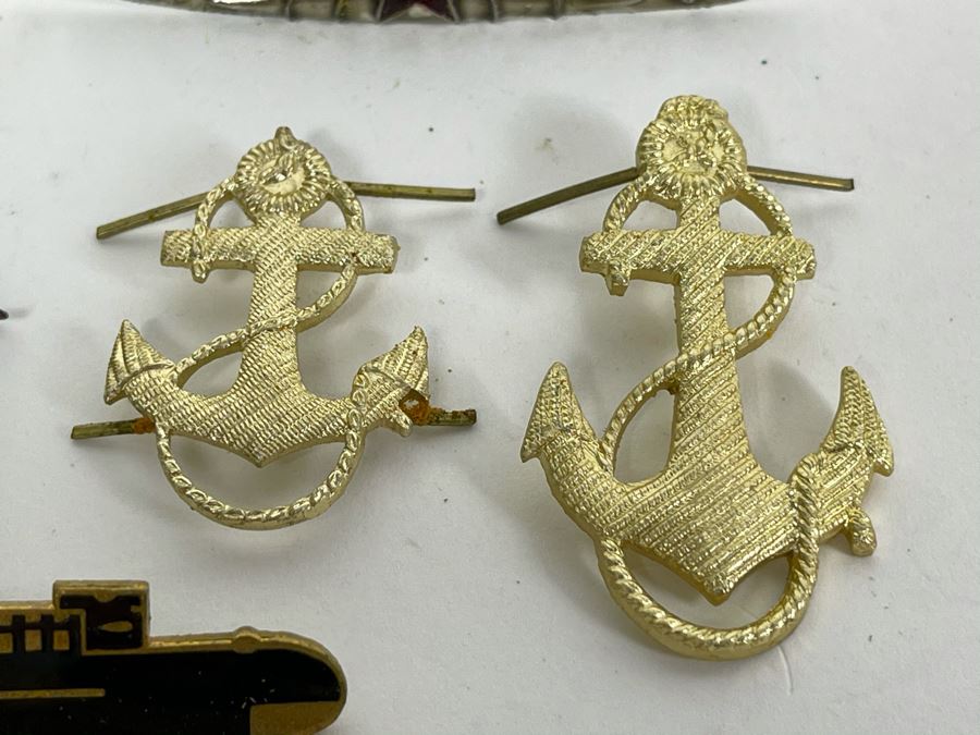 Collection Of Vintage USSR Soviet Union Military NAVY Submarine Medals Pins [Photo 9]