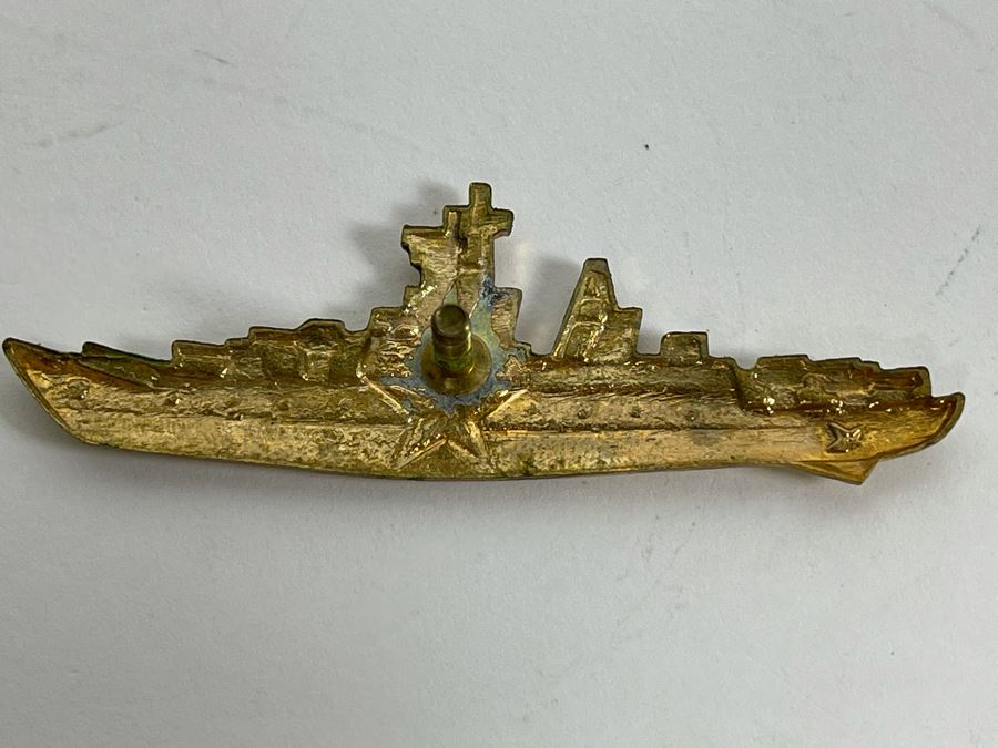 Collection Of Vintage USSR Soviet Union Military NAVY Submarine Medals Pins [Photo 14]