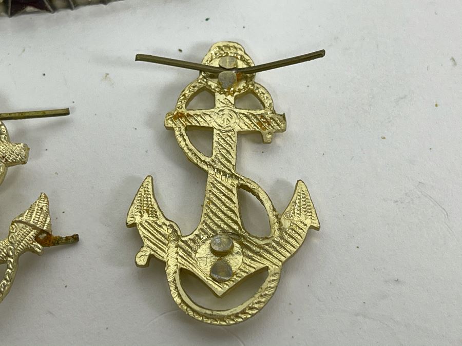 Collection Of Vintage USSR Soviet Union Military NAVY Submarine Medals Pins [Photo 11]