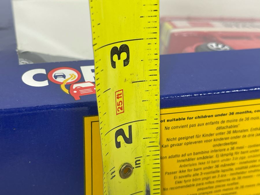 Just Added - Vintage New Old Stock Corgi Diecast London Bus And Taxi [Photo 10]