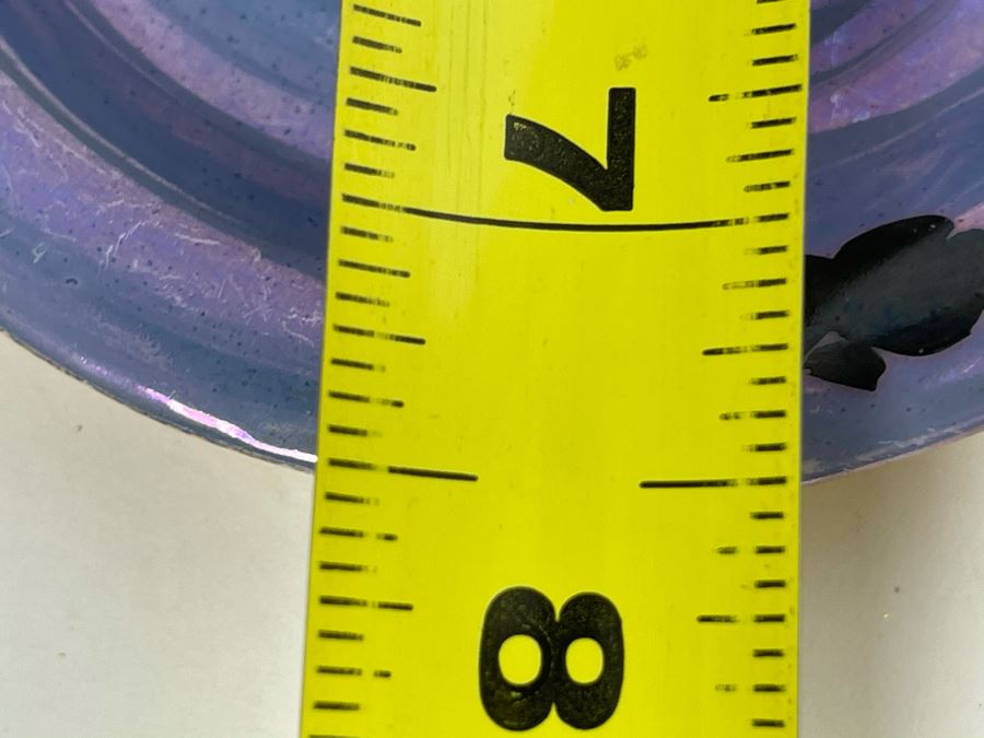 Set Of Three Hand Painted Japanese Luncheon Plates With Cups 9.5 X 7.5 [Photo 12]