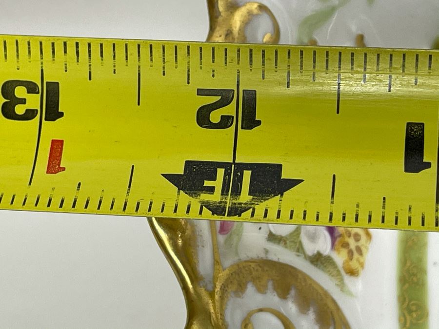 Hand Painted Limoges France Serving Platter 12.5 X 5.5 [Photo 11]