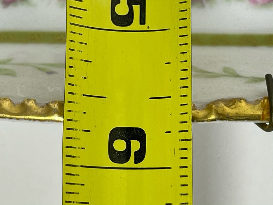 Hand Painted Limoges France Serving Platter 12.5 X 5.5 [Photo 12]