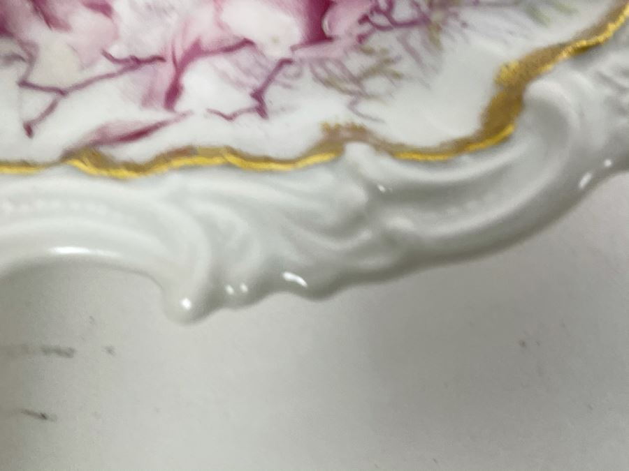 Set Of Five French T&V China Plates 6W [Photo 8]