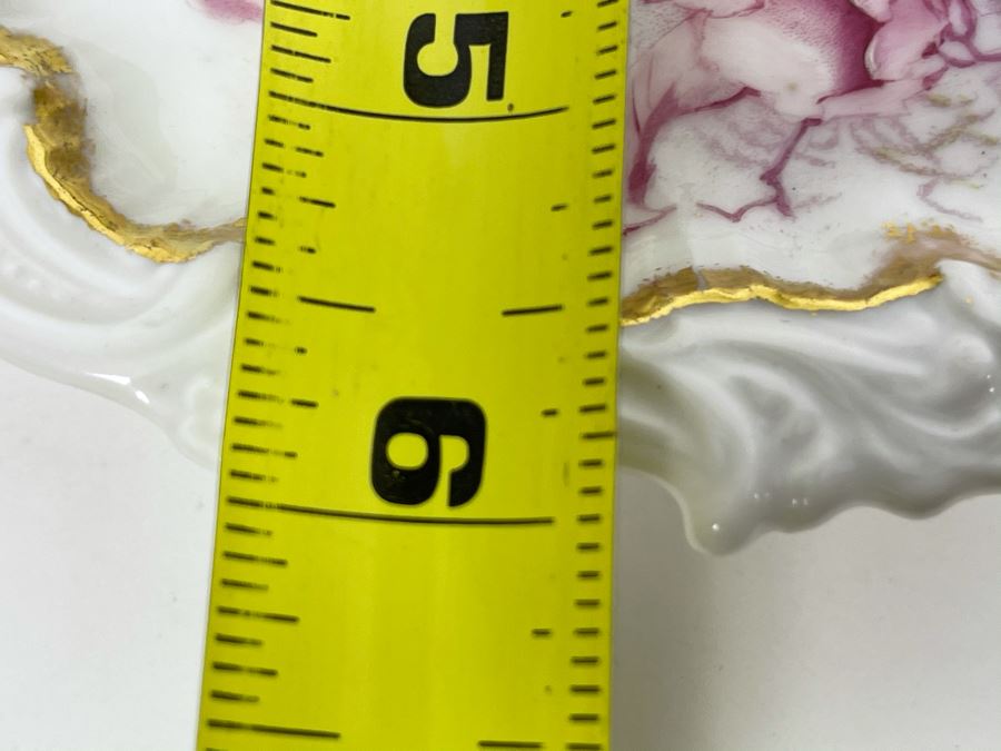 Set Of Five French T&V China Plates 6W [Photo 7]