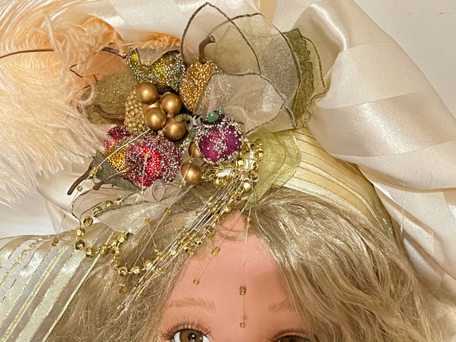 JUST ADDED - Tall Vintage 2003 Limited Edition Donna RuBert Doll 6 Of 400 With Box 38'H [Photo 6]