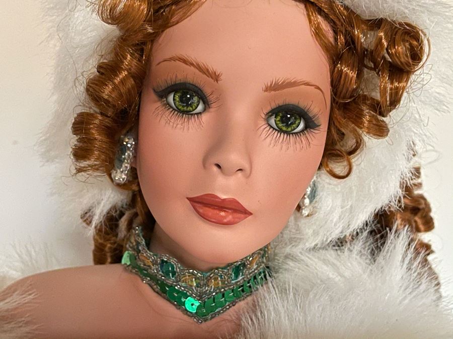 JUST ADDED - Tall Vintage 2002 Limited Edition Rustie Doll 126 Of 750 With Box 38'H [Photo 5]