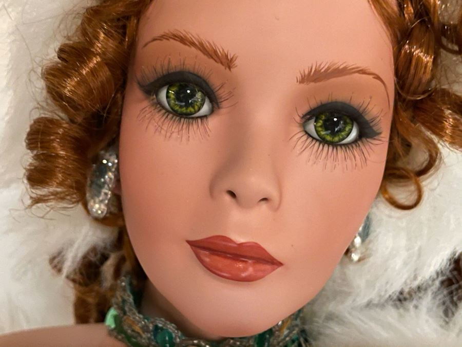 JUST ADDED - Tall Vintage 2002 Limited Edition Rustie Doll 126 Of 750 With Box 38'H [Photo 6]