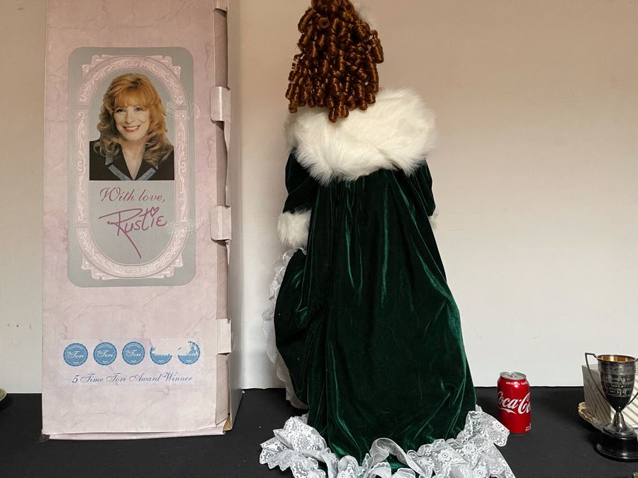 JUST ADDED - Tall Vintage 2002 Limited Edition Rustie Doll 126 Of 750 With Box 38'H [Photo 7]