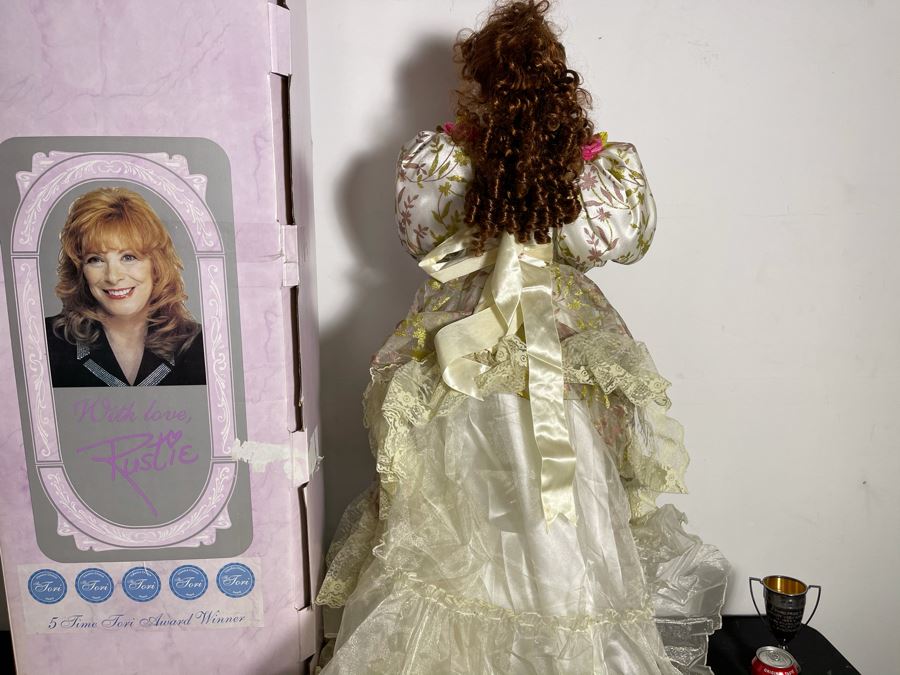 JUST ADDED - Tall Vintage 2001 Limited Edition Rustie Doll 356 Of 500 With Box 40'H [Photo 9]