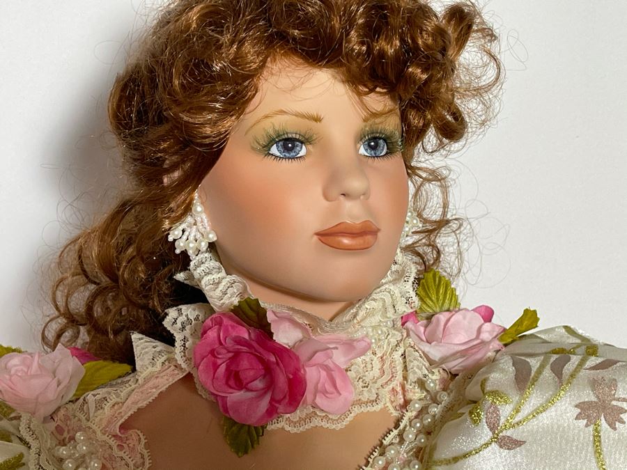JUST ADDED - Tall Vintage 2001 Limited Edition Rustie Doll 356 Of 500 With Box 40'H [Photo 6]