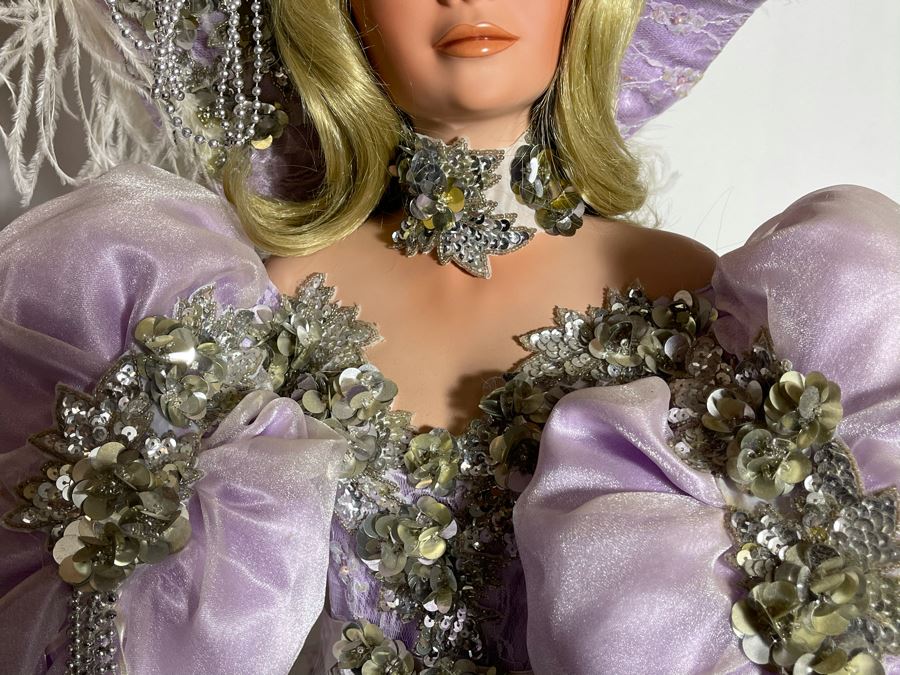 JUST ADDED - Tall Vintage 2002 Limited Edition Rustie Doll 234 Of 1000 With Box 40'H [Photo 6]