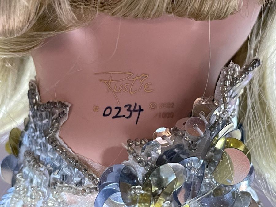 JUST ADDED - Tall Vintage 2002 Limited Edition Rustie Doll 234 Of 1000 With Box 40'H [Photo 11]