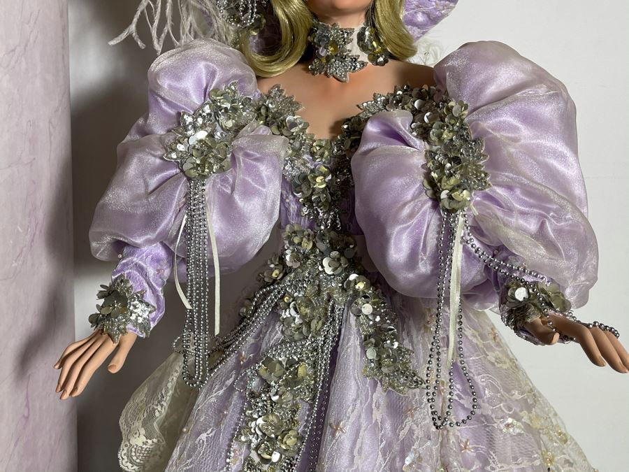 JUST ADDED - Tall Vintage 2002 Limited Edition Rustie Doll 234 Of 1000 With Box 40'H [Photo 7]