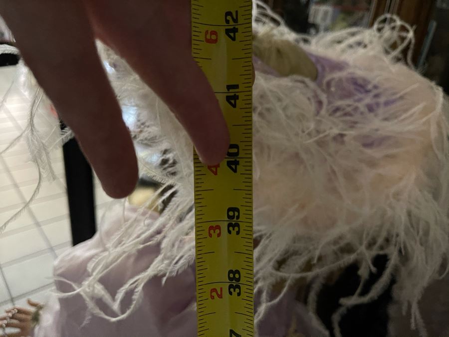 JUST ADDED - Tall Vintage 2002 Limited Edition Rustie Doll 234 Of 1000 With Box 40'H [Photo 13]