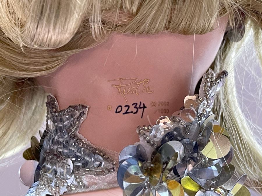 JUST ADDED - Tall Vintage 2002 Limited Edition Rustie Doll 234 Of 1000 With Box 40'H [Photo 12]