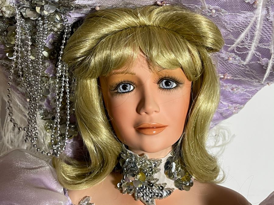 JUST ADDED - Tall Vintage 2002 Limited Edition Rustie Doll 234 Of 1000 With Box 40'H [Photo 4]